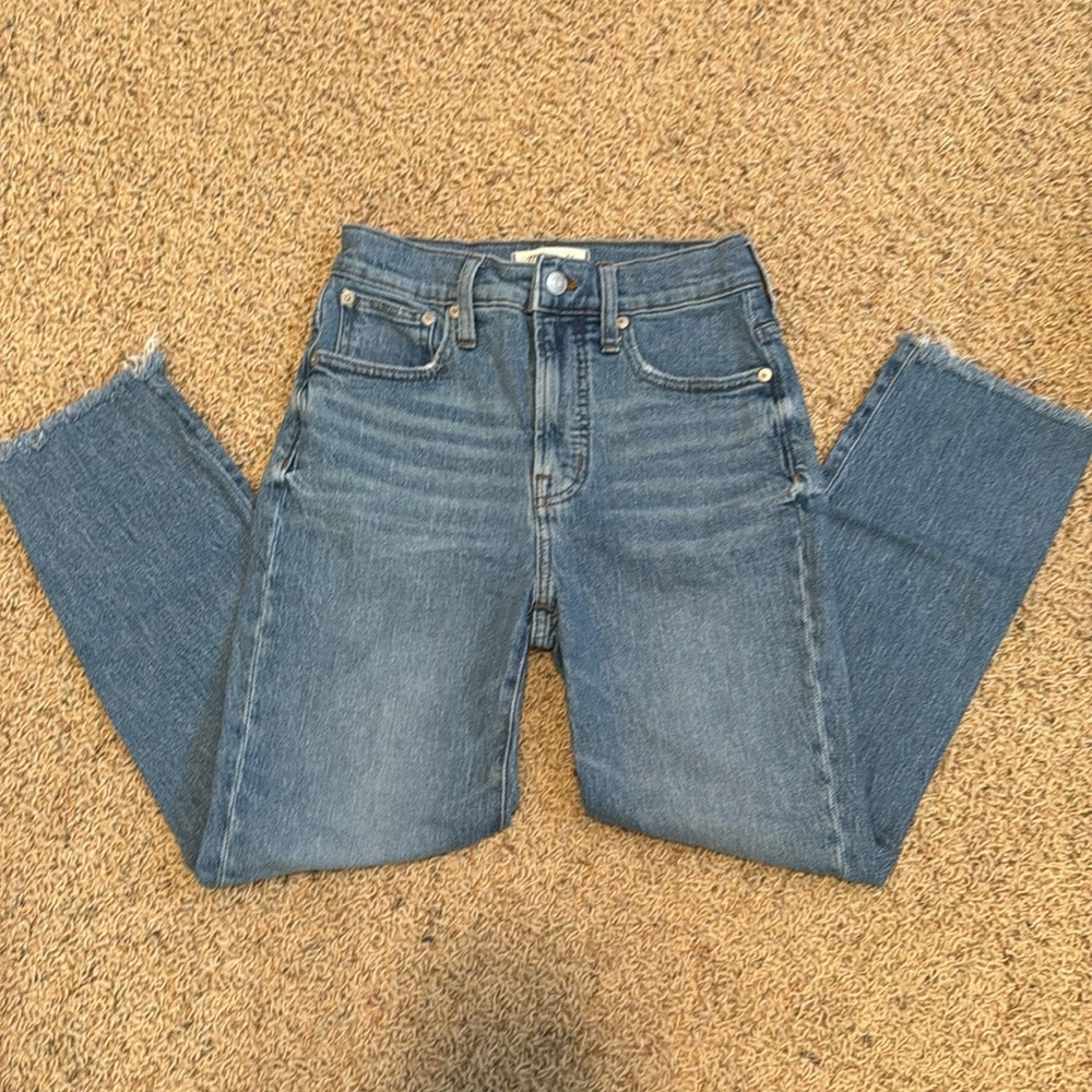 NWOT Madewell The Perfect Vintage Jean 24p